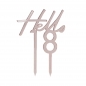 Preview: Cake Topper - Hello 18
